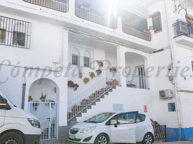 Adosado 2 Dormitorios Competa Reformado Cerca Centro