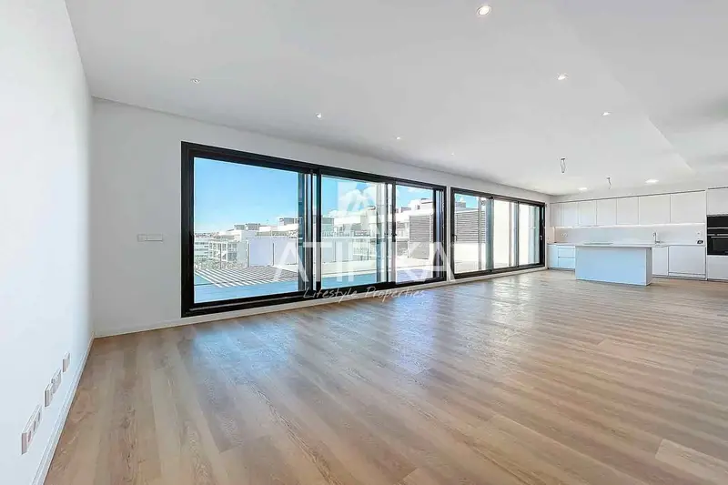 Atico en venta en Sitges con vistas al mar
