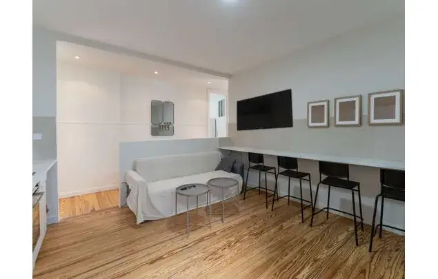 Alquiler de habitaciones en Madrid - Piso amueblado