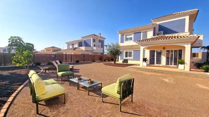 Villa 3 Dormitorios Lorca Venta