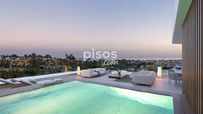 Casas Pareadas de Lujo en El Paraiso Malaga