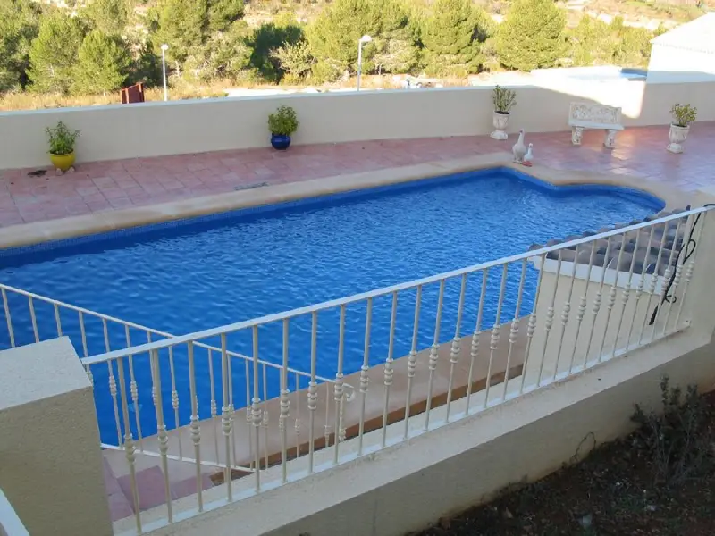Venta Adosado con Chimenea Empedrola Calpe