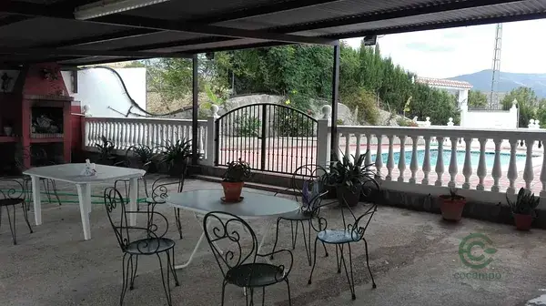 Finca Rustica con Casa 4 Dormitorios Piscina Malaga