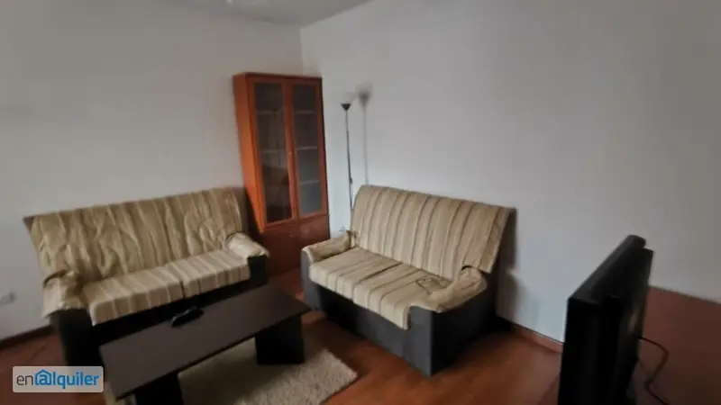 Alquiler Piso Amueblado Trobajo del Camino 2 habitaciones