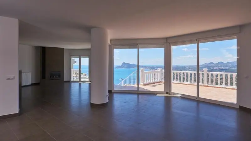 Villa de Lujo en Altea Hills con Vistas al Mar