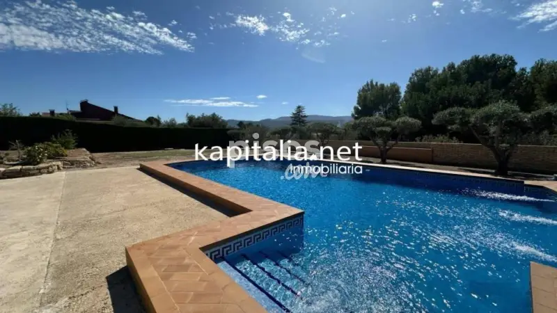 Chalet Independiente en Agullent cerca de Aielo de Malferit