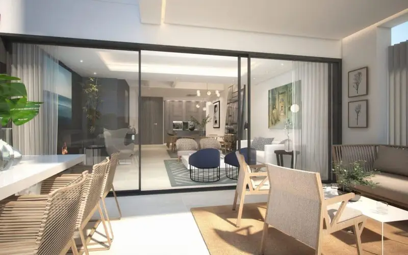 Apartamento de Lujo en Primera Linea de Playa Estepona