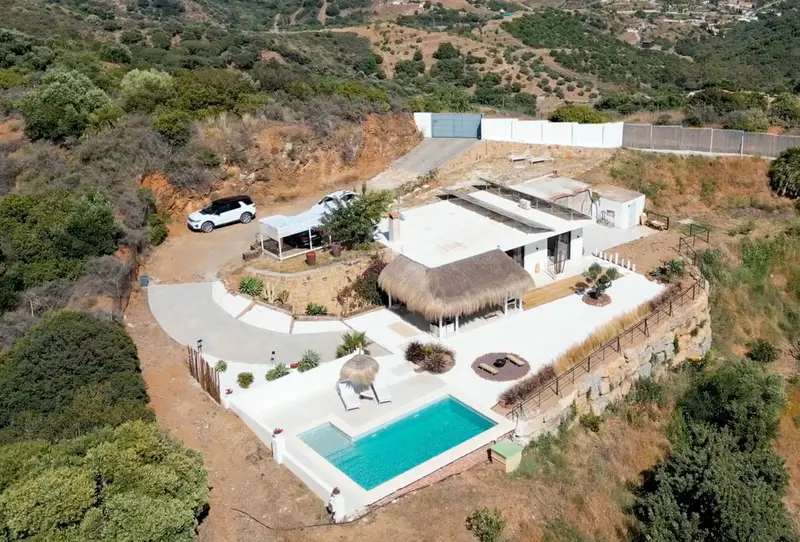 Casa Rural con Vistas al Mar en Ojén, Marbella