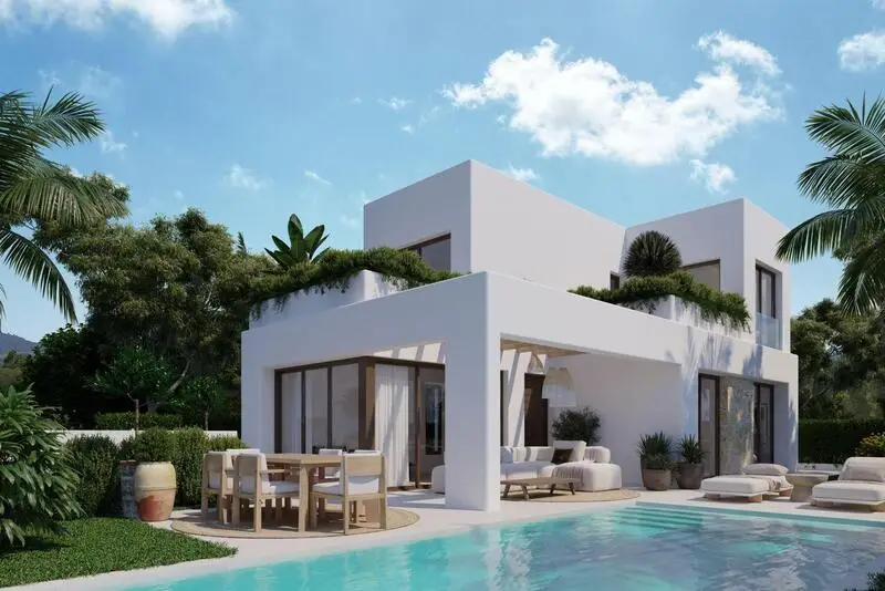 Villa en Venta Finestrat Lujo Vistas al Mar Piscina Privada