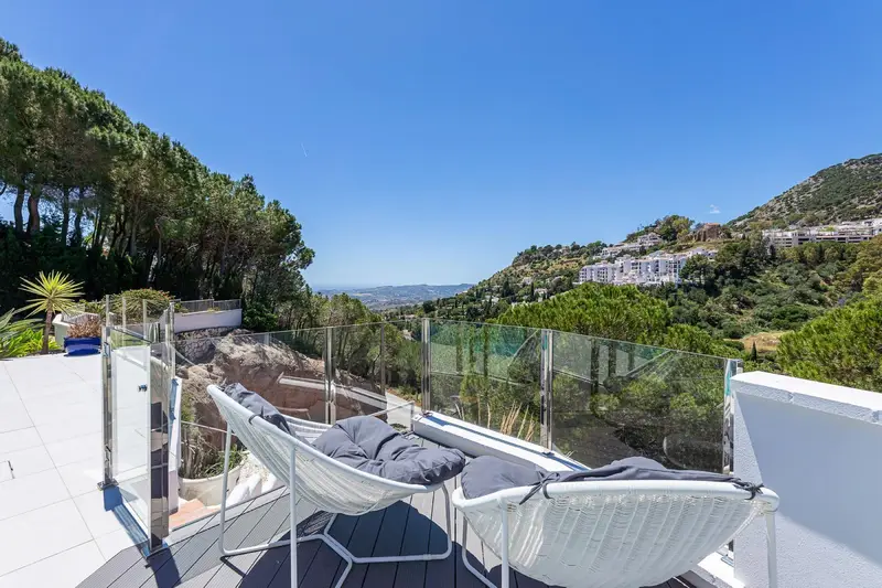 Villa en Venta Mijas 3 Dormitorios Piscina Vistas al Mar
