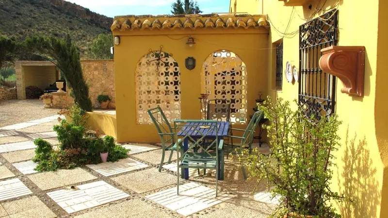 Finca Rural en Venta La Azohia 5 Dormitorios Piscina Vistas al Mar