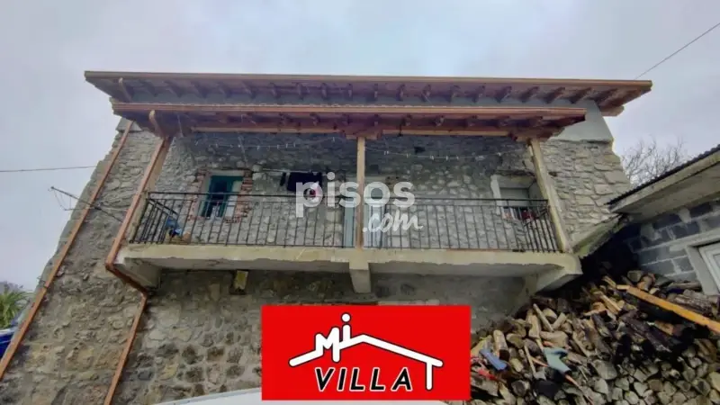 Chalet en venta en Gibaja