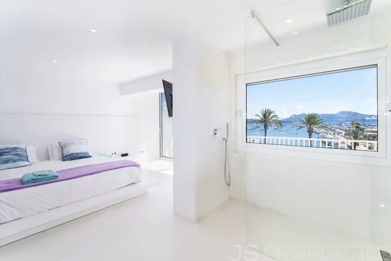 Apartamento en Puerto Pollensa con Vistas al Mar