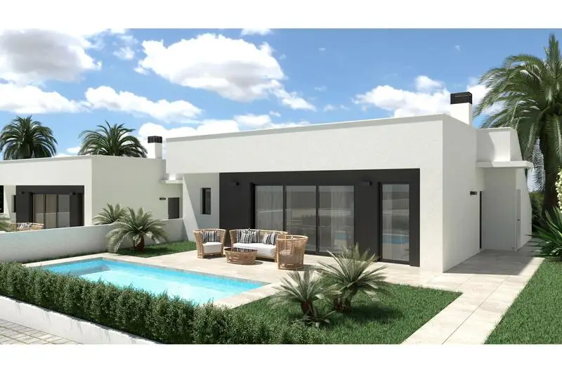 Villa 3 Dormitorios Altaona Golf Resort Murcia