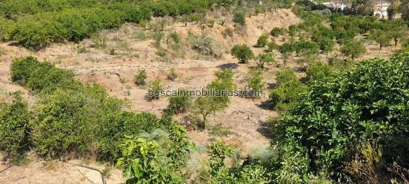 Parcela Rustica en Venta Cartama 11884m2