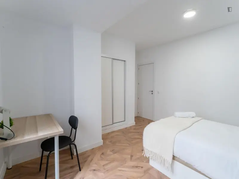 Habitacion Individual en Piso Compartido Madrid