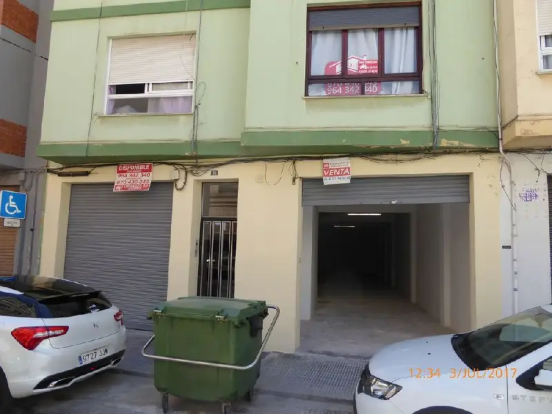 Venta Local Comercial 185m2 Capuchinos Castellon