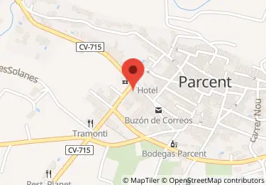 Vivienda Unifamiliar Adosada Avenida Benidorm Parcent