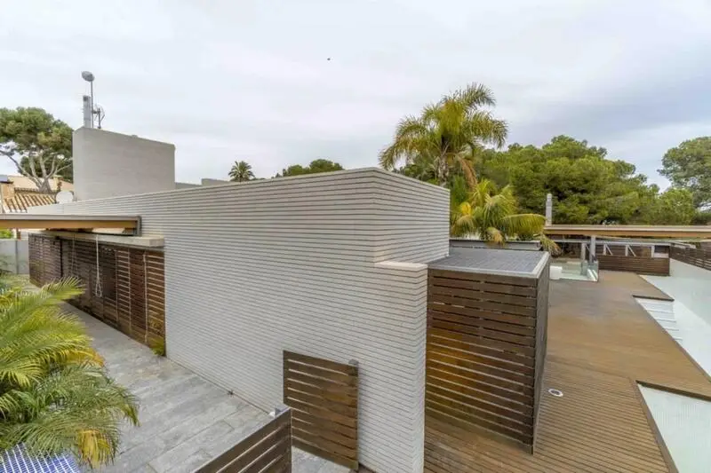 Villa de Lujo 4 Dormitorios Campoamor