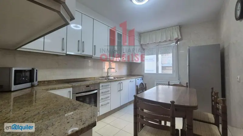 Alquiler Piso Ascensor Ourense 86m2 3 Dormitorios