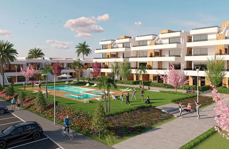 Apartamentos de Lujo en Alhama de Murcia