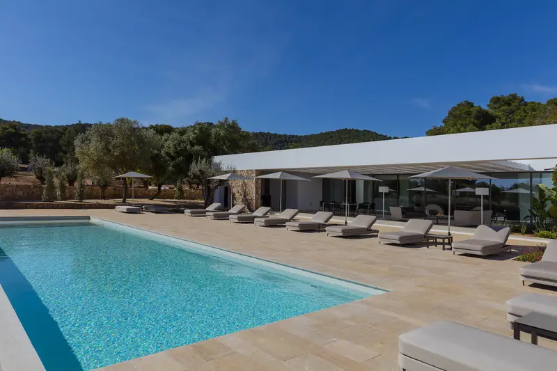 Villa de Lujo con 6 Dormitorios en Ibiza