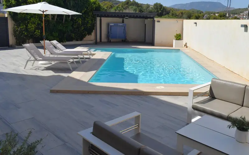Casa Adosada 3 Dormitorios Alfaz del Pi Piscina Garaje Estudio