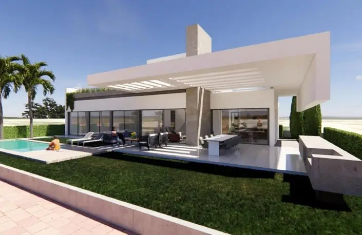 Villa de Lujo 3 Dormitorios en Costa Blanca