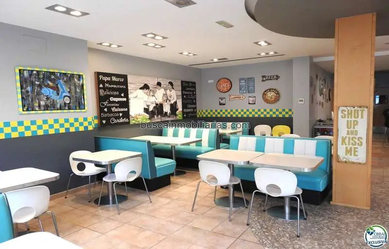 Traspaso Pizzeria Torroella de Montgri Paseo Maritimo
