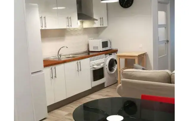 Apartamento 2 Dormitorios 55m2 Madrid Amueblado Wifi