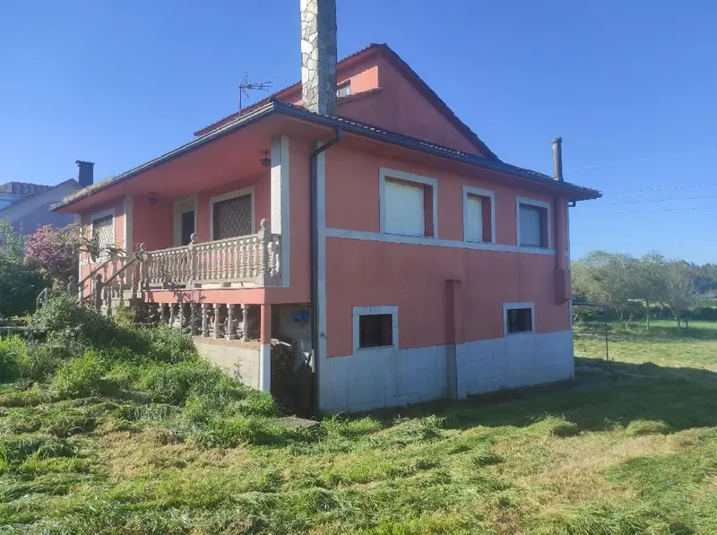 Venta Casa 4 Habitaciones Arzua 232m2 Jardin Garaje