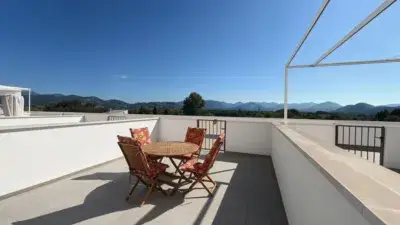 Dúplex con Terraza en Oliva Nova Cerca de la Playa