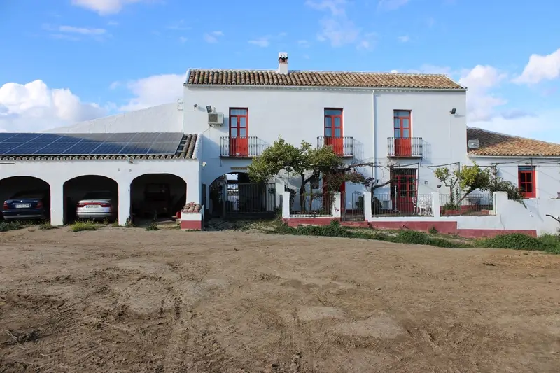 Cortijo Andaluz en Venta Serrania de Ronda