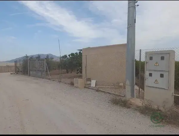 Finca Rustica en Alhama de Murcia 12500m2