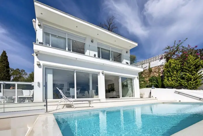 Villa Moderna 4 Dormitorios Vistas al Mar Fuengirola