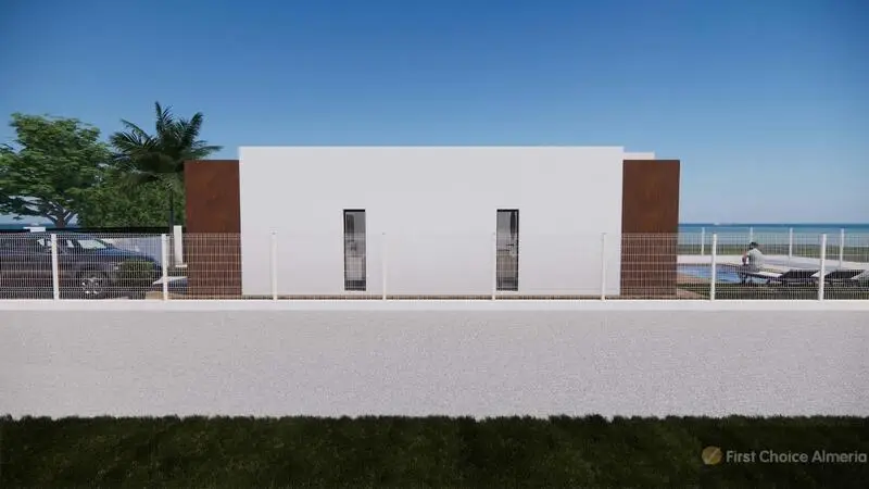 Chalet 3 Dormitorios Piscina Privada Los Gallardos Almeria