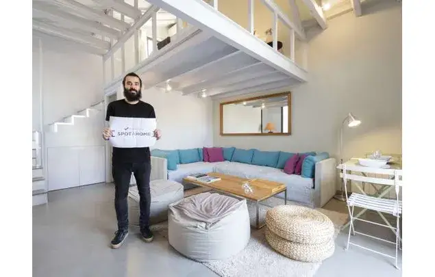 Apartamento 80m² Madrid: Amplio y soleado con terraza