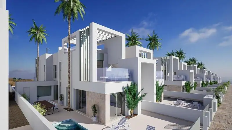 Adosado 3 Dormitorios Rojales Piscina Privada Nueva Construccion