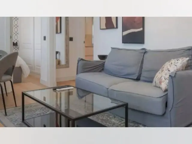 Apartamento 1 Habitacion Madrid Amueblado Aire Acondicionado