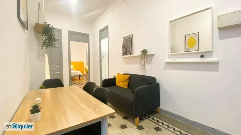 Piso Estudiantes Granada Santos 2 6 Habitaciones Reformado