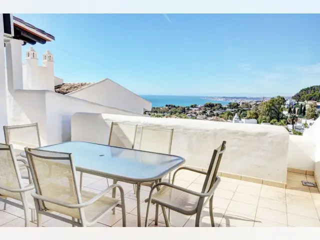 Atico Benalmadena Pueblo Vistas al Mar 2 Dormitorios 2 Baños