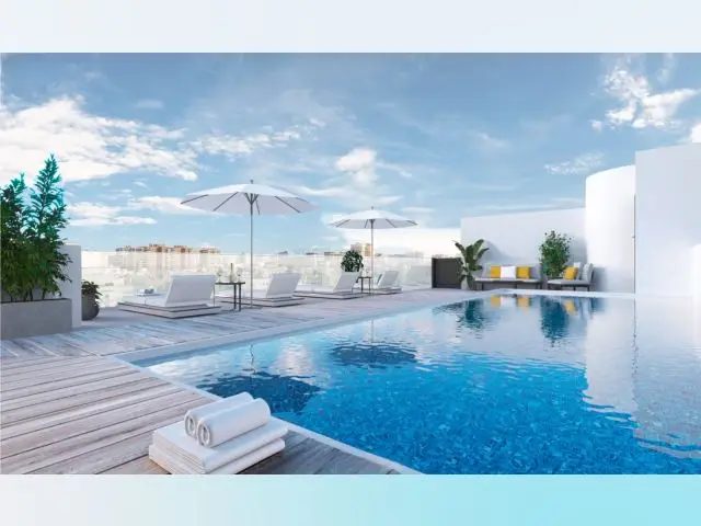 Apartamentos en Venta Malaga -  Piscina y Terrazas Privadas