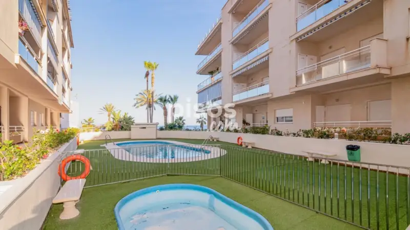 Apartamento en Primera Linea de Playa Castell de Ferro