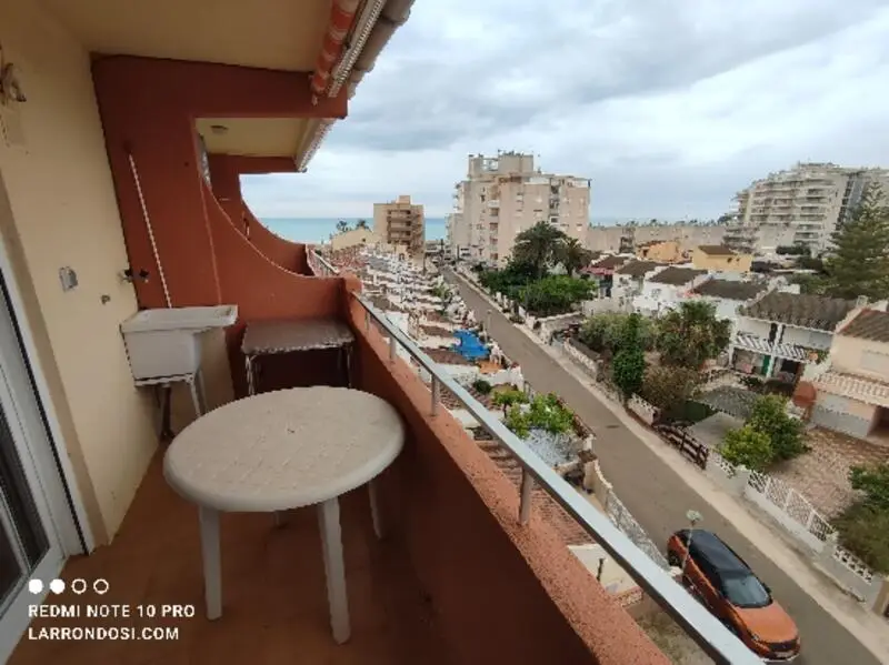 Atico en Peñiscola 1 Dorm con Parking y Vistas al Mar