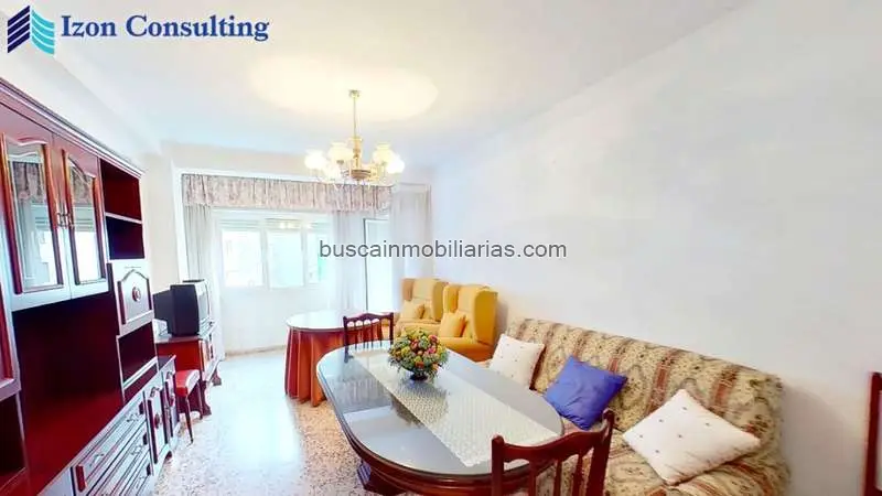 Piso en venta Albacete zona Hospital 95m2 3 habitaciones