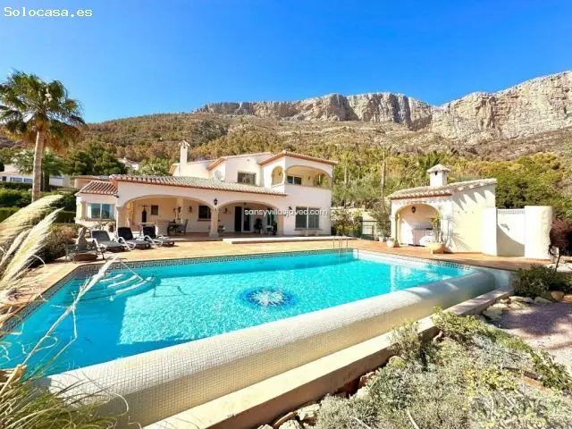 Casa Chalet Lujo Javea 6 Dormitorios Piscina Vistas Panoramicas