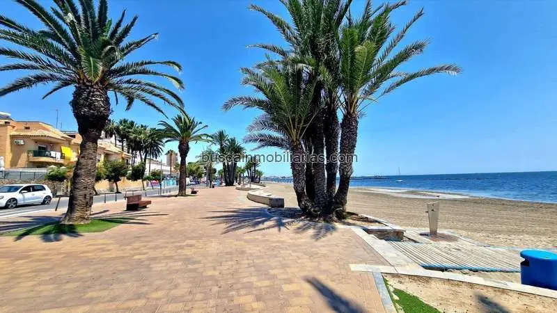 Chalet en Santiago de la Ribera a 30m de la Playa