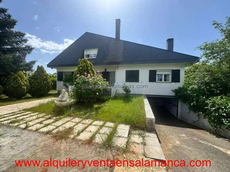 Chalet en Venta La Rad I Salamanca Cerca Ciudad