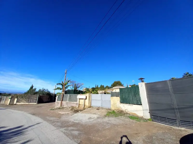 Venta Parcela Rustica Montecollado Lliria 6660m2