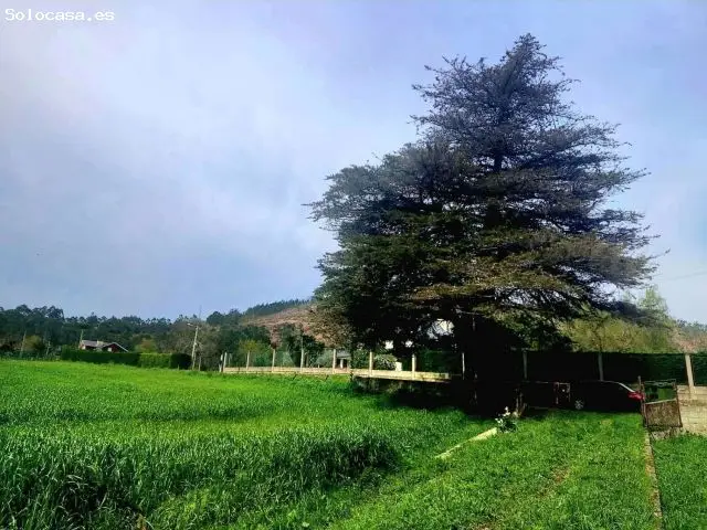 Gran Parcela Urbanizable Otur Cerca Playa Asturias